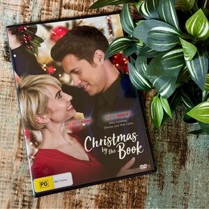 2018 “Christmas by the Book” Movie On DVD